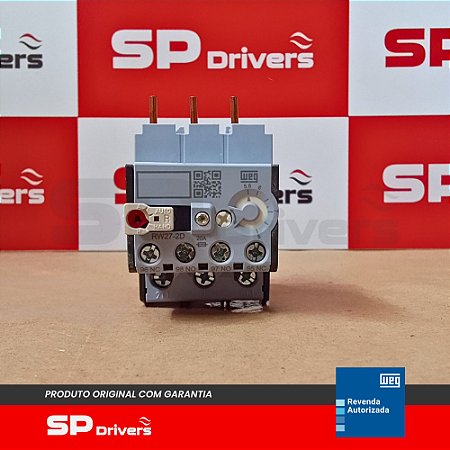 RELE SOBRECARGA AZ RW27-2D3-U008 AZUL 5,6-8 A