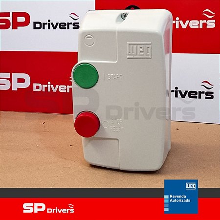 CHAVE PDW02-0,33V25 PARTIDA DIRETA TRIFASICA 220V60Hz