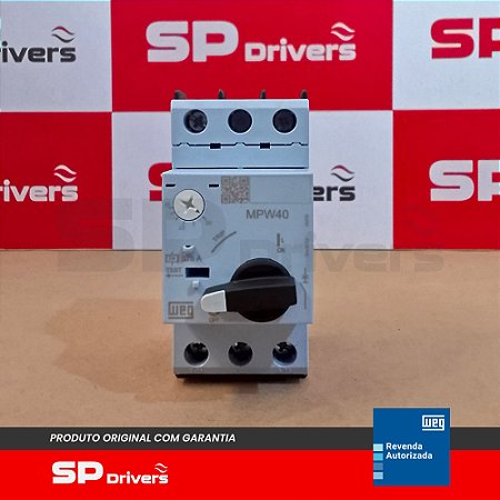 DISJUNTOR-MOTOR AZ MPW40-3-U025 AZUL 20-25 A