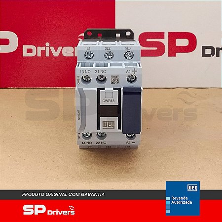 CONTATOR CWB18-11-30C12 110V DC
