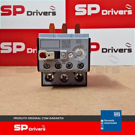 RELE SOBRECARGA AZ RW67-5D3-U050 AZUL 32-50 A