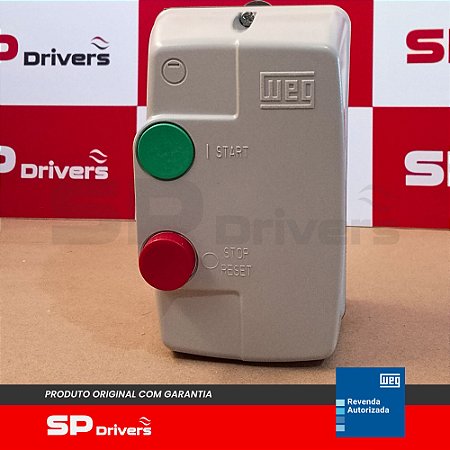 CHAVE PDW02-1,5V40 PARTIDA DIRETA TRIFASICA 380V60HZ