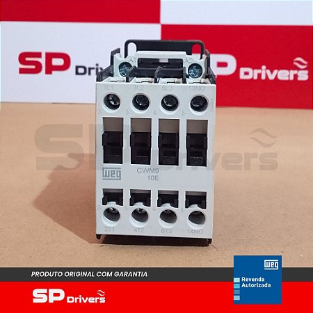 CONTATOR CWM9-10-30D23 9 A 220V 50/60HZ