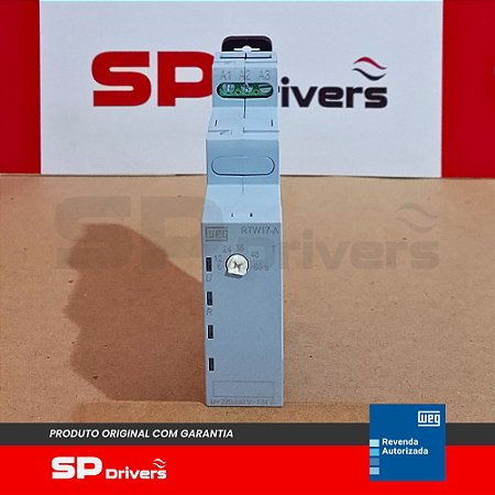 RELE TEMPORIZADOR RTW17-A01U060SE40 1 NA/NF 6-60S 220/240V 50/60HZ/24VDC