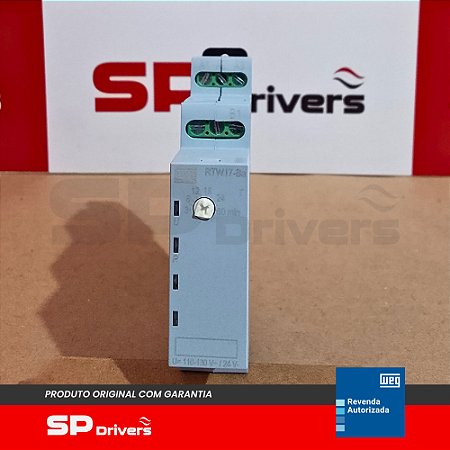 RELE TEMPORIZADOR RTW17-BA01U030ME37 1 NA/NF 3-30MIN 110-130V 50/60HZ