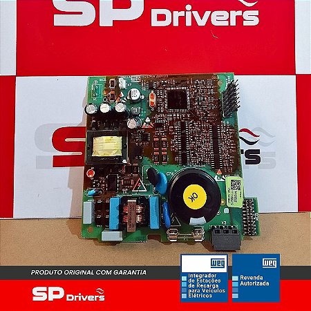 CARTÂO POTENCIA CCM901 CIRCUITO IMPRESSO MONTADO PARA SOFT-STARTER