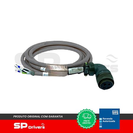 CABO POT SCA06 CP-15m-4x4,0-B-90 - 90 GRAUS