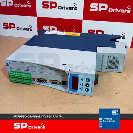 SERVOCONVERSOR SCA050008T2223PSZ - SEMINOVO