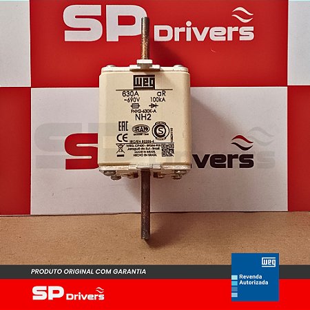 FUSIVEL NH FNH2-630K-A