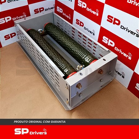 RESISTOR DE FRENAGEM 15-OHMS 2,5K WATTS