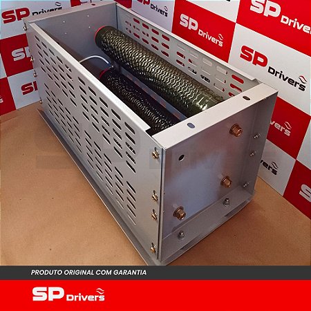 RESISTOR DE FRENAGEM 10-OHMS 3K WATTS
