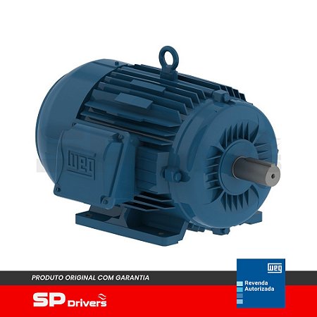 MOTOR W22 IR3 Premium 0.33 cv 4P 63 3F 220/380 V 60 Hz IC411 - TFVE - B3D