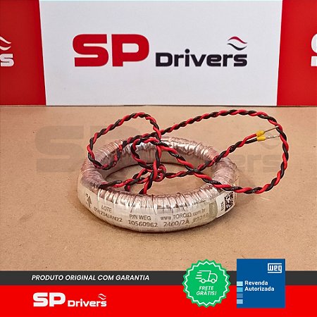 TRANSFORMADOR DE CORRENTE MEDIÇAO-PROTEÇAO 2400 A/2 A 50-60HZ  0,4VA