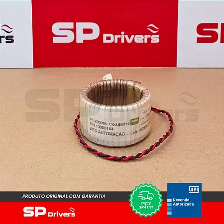 TRANSFORMADOR CORRENTE 200A/5A
