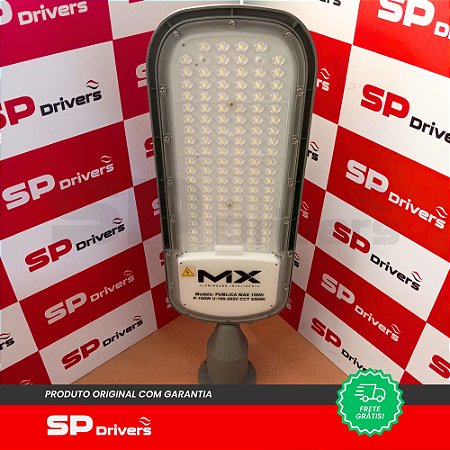 LUMINARIA PUBLICA 100W 14.000 LM BRASILED ESSENTIAL IP66