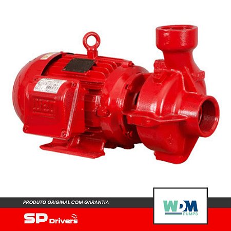 BOMBA CENTRIFUGA ME 2 I 7,5CV IP55 TRIF 4V 60HZ