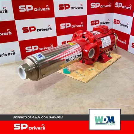 BOMBA CENTRIFUGA MULTESTAGIO MHE 5 9-7 3/4CV TRIFASICO IP21