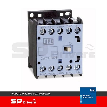 MINICONTATOR AZ CWCA0-22-00V15 95V 50HZ/110V 60HZ AZUL