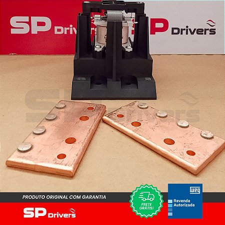 CONTATOR BYPASS SOLENOIDE SSW900 MEC F/G E3 PARA SOFT-STARTER