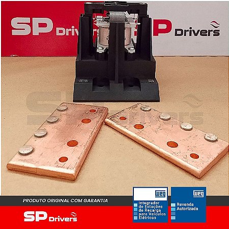 CONTATOR BYPASS SOLENOIDE SSW900 MEC F/G E3 PARA SOFT-STARTER