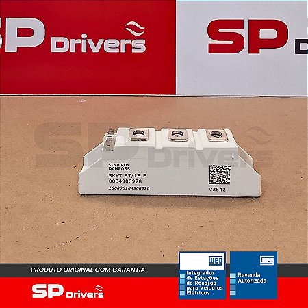 MÓDULO TIRISTOR 50A/1600V