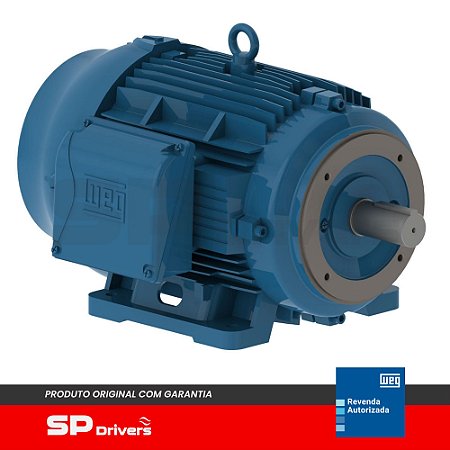 MOTOR W22 IR3 Premium 25 cv 2P 160M 3F 220/380/440 V 60 Hz IC411 - TFVE - B34D