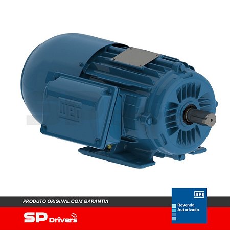W22 Motofreio IR3 Premium 3 cv 4P 100L 3F 220/380/440 V 60 Hz IC411 - TFVE - B3D