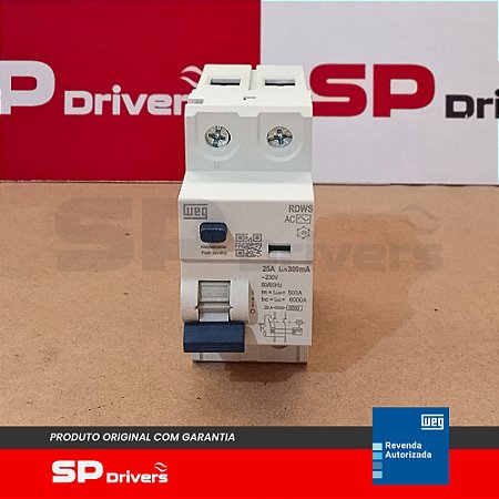 INTERRUPTOR DR RDWS-AC-300-25-2-D24