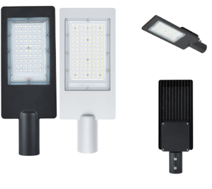 SL001-1P-100 LUMINÁRIA PÚBLICA SMART BLS SL10 5000K 100W 15000LM IP66 IK09 PF 0.9 7 PINOS