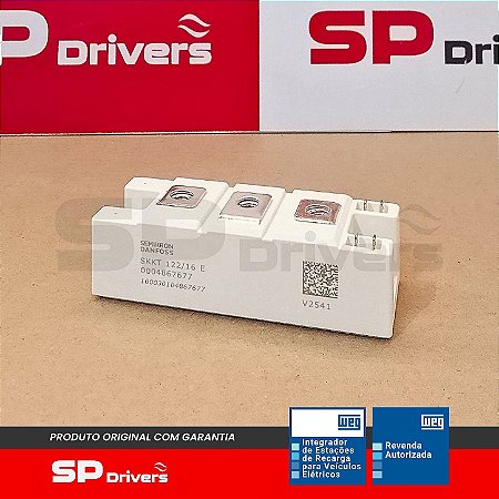 MÓDULO TIRISTOR 129A/1600V