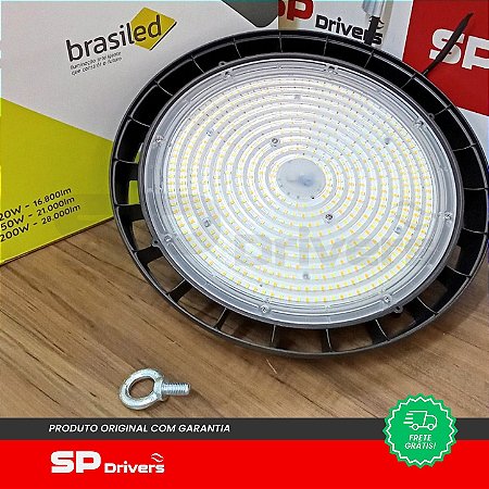LUMINARIA HIGH BAY MULTI DRIVER PHILIPS 120W 150W 200W 140 LM/W IP65 6500K