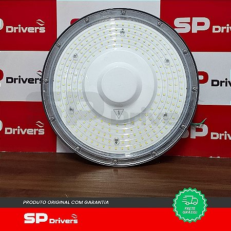 LUMINARIA HIGH BAY 150W 19.500LM 6500K L70 50.000H 220-240V DOB BRASILED ESSENTIAL