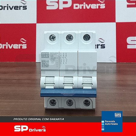 MINIDISJUNTOR MDWP-C25-3