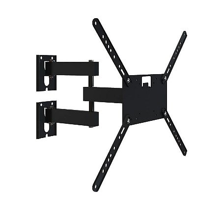 SUPORTE TRIARTICULADO COM INCLINAÇÃO PARA TV DE 14'' A 58'' MULTIVISÃO M3