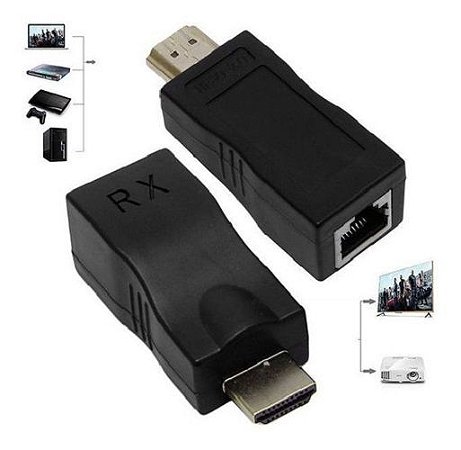 EXTENSOR HDMI 30 METROS