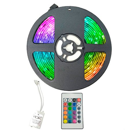 FITA LED RGB 12V 5 METROS