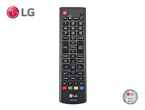 CONTROLE REMOTO LG AKB75675305 ORIGINAL