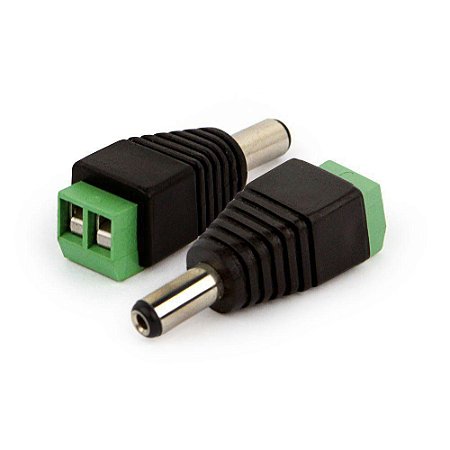 CONECTOR P4 MACHO COM BORNE - LT-5521