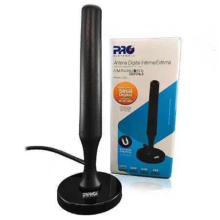 ANTENA DIGITAL INTERNA PRO ELETRONIC - PROHD-2400