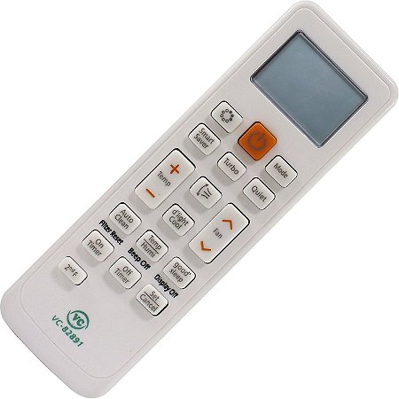 CONTROLE REMOTO PARA AR CONDICIONADO SPLIT SAMSUNG
