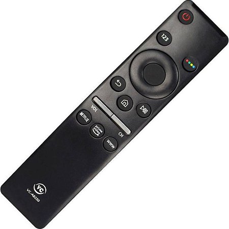CONTROLE SAMSUNG PARA TELEVISÃO SMART 4K UNIVERSAL