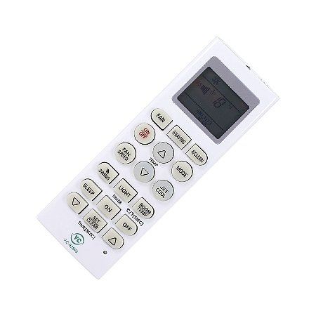 CONTROLE PARA AR CONDICIONADO LG COMPÁTIVEL COM MODELOS LG