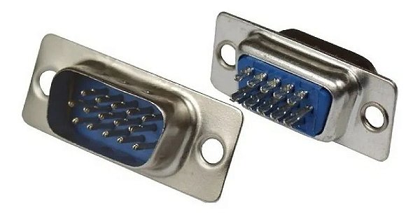 CONECTOR DB-15 MACHO VGA