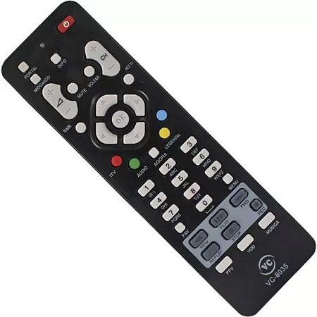 CONTROLE REMOTO PARA RECEPTOR NET VC-A8035