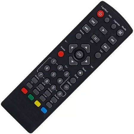 CONTROLE REMOTO PARA CONVERSOR INTELBRAS VC-A8201
