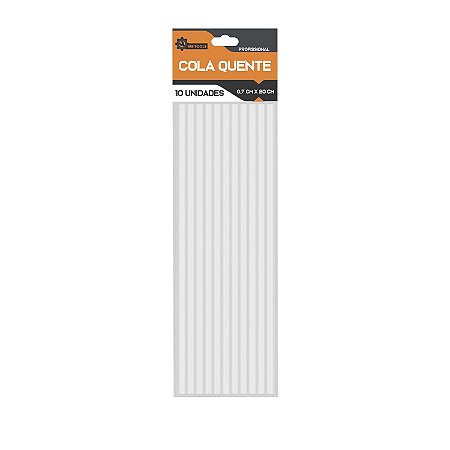 KIT 10 BASTÕES GRANDES DE 20CM X 7MM DE DIÂMETRO