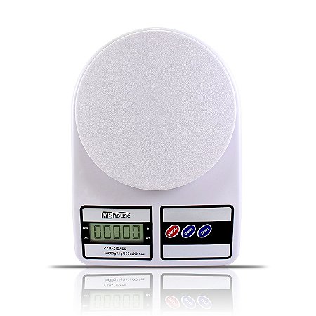 BALANÇA DIGITAL DE PRECISÃO COZINHA 10KG NUTRIÇÃO E DIETA