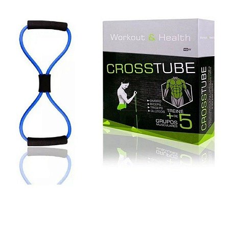 ELÁSTICO DE TENSÃO FITNESS MULTIFUNCIONAL TREINO BRAÇO OMBRO GLÚTEOS