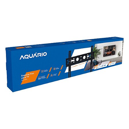 SUPORTE PARA TV FIXO 23'' A 66'' AQUÁRIO - SAV-1004