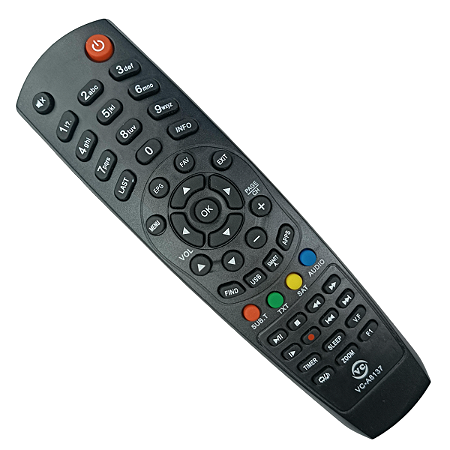 CONTROLE REMOTO RECEPTOR DUOSAT - VC-A8137